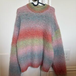 Zara Pastel Striped Men’s Sweater